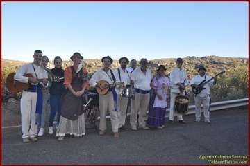 La Gavia ofrenda a María Auxiliadora (Foto TF)